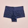 Ropa interior para damas de talla grande tanga sexy de encaje hueco entrepierna de algodón transpirable cintura al por mayor explosiones transfronterizas