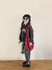 Primavera 2026 Nuevo Estilo Coreano Ropa Infantil Niñas Sudadera con Estampado Vintage Elegante con Letras Sudaderas Casuales