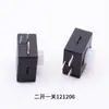 Interruptor de Linterna Venta Directa del Fabricante Botón Kan13 Perilla de Encendido-Apagado Uno a Uno Dos Encendidos Interruptor de Perilla Impermeable 12*12