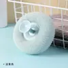 Nueva Bola de Baño con Ventosa, Bola Exfoliante y Espumosa, Flor de Baño Suave y que no se Desmorona Tipo Colgante Transfronterizo