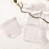 Caja de Almacenamiento de Uñas Portátil de Gama Alta Nueva Caja para Uñas Artísticas Caja de Empaque Caja de Almacenamiento de Piezas de Uñas Caja de Regalo Caja de Plástico Transparente
