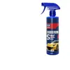 Agente de recubrimiento de acción rápida para automóviles Agente universal de nano-recubrimiento de cristal para todos los vehículos Pintura repelente al agua para vidrios Spray de recubrimiento sellador de cera