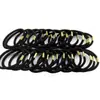 Banda Elástica Sin Costuras de 4 mm Goma para el Cabello Sin Costuras Cuerda para el Cabello de Alambre Redondo Accesorio para Suministros de Viaje y Hotel Alta Elasticidad