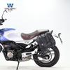 Muscle car Wolf adecuado para Qianjiang Yi 550, bolsa lateral, bolsa lateral, se puede instalar en casco, medio casco, casco completo con bloqueo, modificación de marco de liberación rápida