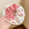Diadema de Encaje de Alta Gama para Mujer, Elegante y a la Moda, Cuerda para el Cabello de Bola, Lazo de Hada, Accesorios para el Cabello de Tela