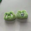 Boneca Sapo de Pelúcia Argola de Pressão Pulseira de Animalzinho Fofo Pequeno Presente de Casamento Presente para Estudante Atacado Poliéster