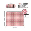 Esterilla de Playa Impermeable Plegable Extra Grande para Exteriores, Esterilla de Picnic para Acampar, Esterilla Impermeable a la Humedad, Esterilla de Picnic Ultrasónica con Película de Aluminio Engrosada