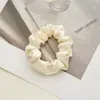 Coreia do Sul alta qualidade laço preto anel de cabelo de intestino grosso feminino corda de cabelo para coque alta elasticidade durável corda de cabelo acessórios de cabelo