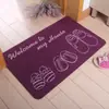 Alfombrillas de tamaño pequeño y mediano, absorbentes de agua y antideslizantes, alfombrillas para recibidor, alfombrillas para pies de sala de estar y cocina, felpudos