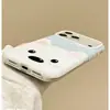 Funda suave y linda de estrella West Highland White Terrier para teléfono, adecuada para iPhone 18 Pro Max, 17 Pro y 16 Pro, también disponible para iPhone 15