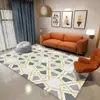 Novo Tapete Sala Quarto Luxo Leve Alta Qualidade Simples Cobertura Total Sofá Tapete Grande Mesa de Centro Lavável Quarto Tapete de Cabeceira