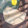 Calcinhas de Algodão Finas de Verão de Cintura Média para Controle da Barriga para Meninas, Cuecas Macias e Confortáveis