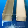 Luz Linear LED Canaleta de Alumínio Embutida Luz Linear em Liga de Alumínio em Forma de U Perfil de Alumínio Tira de Luz Linear Pré-Embutida