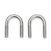 Abrazadera en U de Acero Inoxidable 304/316 Abrazadera en U Abrazadera para Tubería Clip MM6M8M10M12-M24