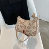 Bolso Pequeño Elegante de Cadena Suave para Mujer 2022 Nuevo Estilo de Moda Bolso Cuadrado Pequeño Sencillo Bolso de Hombro Elegante a la Moda para Mujer
