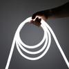 Tira de Luz Redonda de 360 Grados 220V 12V 24V Impermeable para Exterior Luz de Neón de Silicona Flexible con Luz Ambiental Neón