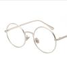 Gafas de sol Jamie 8343 con Montura Redonda de Metal Tendencia Coreana Estilo Retro Hip-Hop Punk para Hombres y Mujeres Gafas Harajuku Personalizadas