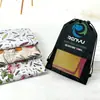 Poncho Toalla de Microfibra de Poliéster Doble Cara con Estampado de Felpa, Absorbente de Agua, Secado Rápido, Poncho para Cambiarse en la Playa