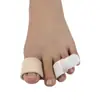 Corrector de juanetes nuevo personalizado, corrector de solapamiento de dedos de nailon, tira de tela pequeña para corrección de dedos del pie