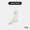 Calcetines apilados para niños, calcetines de tubo de verano con lazo, calcetines de primavera y otoño, estilo universitario, zapatos Mary Jane pequeños de cuero, calcetines Zhuji al por mayor