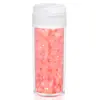 Lantejoulas Luminosas Personalizadas para Unhas Pó Glitter Joias para Nail Art de Natal Adesivos para Nail Art Lantejoulas de 24 Cores
