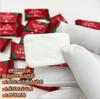 Toalla comprimida de algodón puro desechable cuadrada gruesa portátil toallita de baño para viaje hotel toalla de baño de algodón puro toalla limpiadora