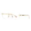 Gafas de sol de moda transfronterizas INS estilo callejero encanto moderno, gafas estrechas, estilo europeo y americano 9805
