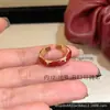 Anillo Abierto con Letra para Mujer, Joyería de Gama Alta de Nicho, Anillo de Personalidad de Lujo Ligero, Anillo Abierto Exquisito de Moda Versátil