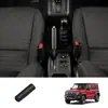 Adecuado para 25 modelos de Suzuki Jimny Nomade, funda de cuero para freno de mano, modificación interior de Jimny