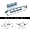 Bisagra de Acero Inoxidable Cl248 Personalizada, Bisagra de Pestillo Soldada, Bisagra para Puerta de Gabinete de Caja Eléctrica, Bisagra Oculta de Casete