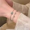 Nuevo Estilo Chino Hija Oro Estilo Rico Pulsera de Calabaza para Mujer Nicho Lujo Ligero Gama Alta Elegante Pulsera Versátil Nuevo Estilo 2024