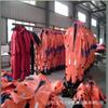 Suministro de traje de rescate de inmersión, ropa de aislamiento térmico, ropa de protección contra el frío, ropa de trabajo en el agua según sea necesario.