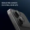 Película de proteção para lente de celular aplicável Redmi Honor 600 Estrutura de posicionamento invisível LeReach