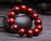 Venta al por mayor del Fabricante: Pulsera de Madera Antigua de Palisandro de Hoja Pequeña Africano con Estrellas Doradas Completas, Adecuada para Hombres y Mujeres, Usada para Manualidades y como Pulsera de Cuentas de Oración
