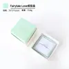 Precio Especial por Tiempo Limitado Joyero en Stock con Colgante de Logo Caja para Anillo Pulsera Empaque de Joyería con Forma Especial Acolchado