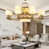 Faroles Clásicos de Palacio, Restaurantes de Hotel, Candelabros de Estilo Chino, Lámparas de Jade y Cobre de Estilo Chino