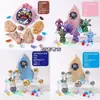 Juguete de Excavación Arqueológica Pinot al por Mayor Oso Fresa Niña Hermosa Astronauta Ámbar Pulsera Collar de Excavación Arqueológica