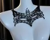 Huan también nuevo sexy zorro femenino media cara gafas de plumas P180 fiesta de baile fiesta de disfraces máscara de disfraz