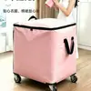 Bolsa de almacenamiento de colchas, bolsa de mudanzas, bolsa de almacenamiento de ropa, gran capacidad, impermeable, a prueba de polvo, resistente al desgaste, gruesa, plegable