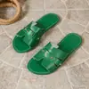 Comercio electrónico transfronterizo, talla grande, nueva colección verano 2026, sandalias planas para mujer, sandalias de playa casuales y de moda para mujer