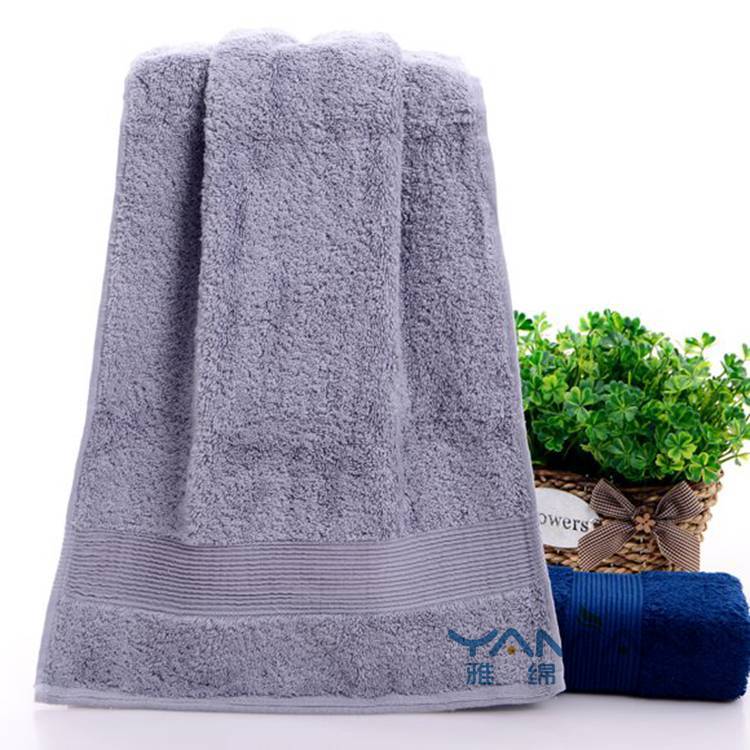 双条装毛巾礼盒套6 logo