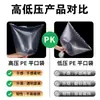 Bolsas Planas de PE de Alta Presión, Bolsas de Película Transparente, Bolsas Interiores para Cajas, Bolsas a Prueba de Polvo para Mudanzas y Empaque, Disponibles en Varios Tamaños