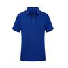 Roupas de trabalho com lapela personalizadas camisa publicitária roupas de grupo empresarial polo personalizado manga curta de verão logotipo impresso bordado