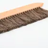 Escova de Limpeza Personalizada para Remoção de Poeira Cerdas Macias Escova para Remoção de Poeira de Carpete Limpeza de Casaco Remoção de Poeira Escova de Remoção de Poeira com Cerdas Macias Pelo de Cavalo Escova para Varrer Cama