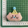 Bonecas de Animais Fofas de Desenho Animado, Acessórios de Cabelo de Alta Qualidade, Coelho, Cachorrinho, Urso, Acessórios para Joias DIY