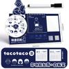 2024 a 2025 Novo Calendário de Mesa Multifuncional de Desenho Animado Kapibara Seis-Em-Um Giratório Calendário Lunar Calendário de Mesa