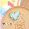 Algodón Merzerizado Relleno Estilo Coreano Estrella de Cinco Puntas Lazo de Perla Corazón Tela Flor de Cinco Pétalos Estéreo Accesorios para el Cabello de Niños