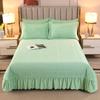 Comercio Exterior Transfronterizo Bebé Terciopelo Bebé Terciopelo Cubierta de Cama Pieza Única Invierno Individual Doble Engrosado Cálido Algodón Tatami Sábana