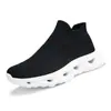 Zapatos Calcetín Deportivos Nuevos Adhesivos en Frío Transfronterizos para Hombre, Zapatos Casuales Ligeros para Mujer, Zapatos para Caminar con Suela de Espuma Alta Elástica Resistente al Desgaste