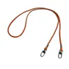 Cordón para teléfono, se puede llevar cruzado o sobre el hombro, hecho de material PU duradero, con una hebilla corta y un cordón, correa para teléfono, correa cruzada, correa de cuero
